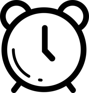 闹钟 PNG免抠