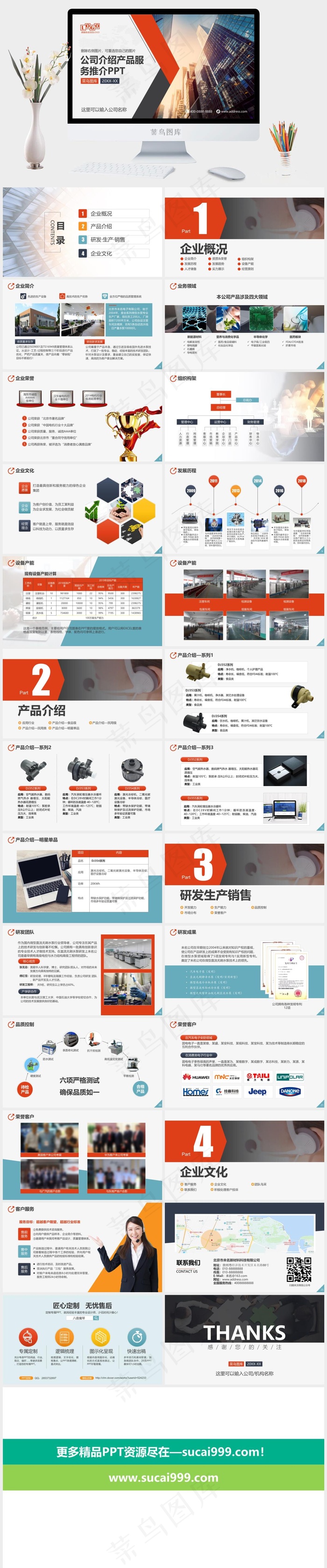 公司简介服务推介企业宣讲产品介绍宣传PPT