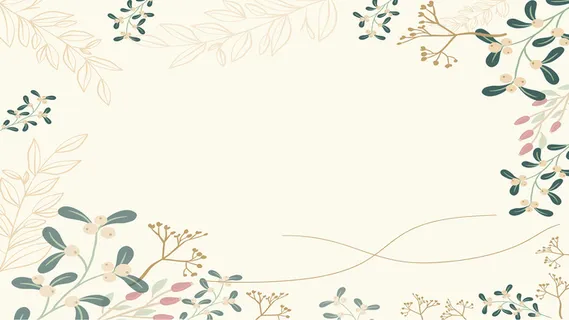 简约唯美浪漫鲜花背景图片