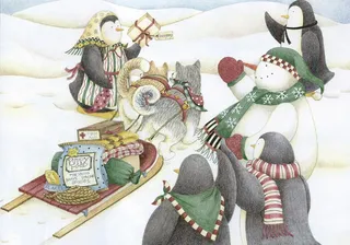 图片设计素材背景圣诞节日主题