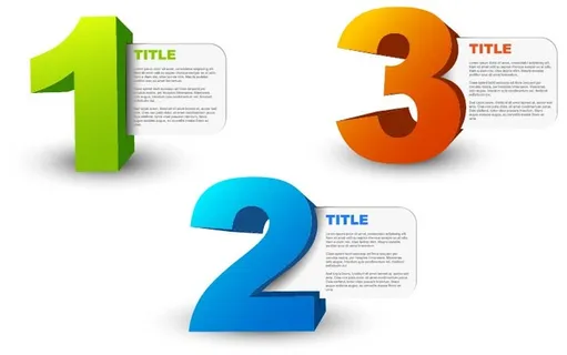 免抠潮流创意标签