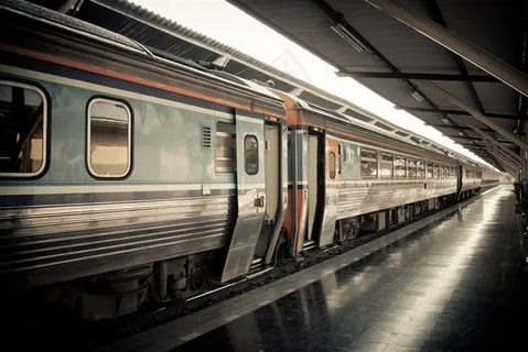 地铁站的地铁高清图