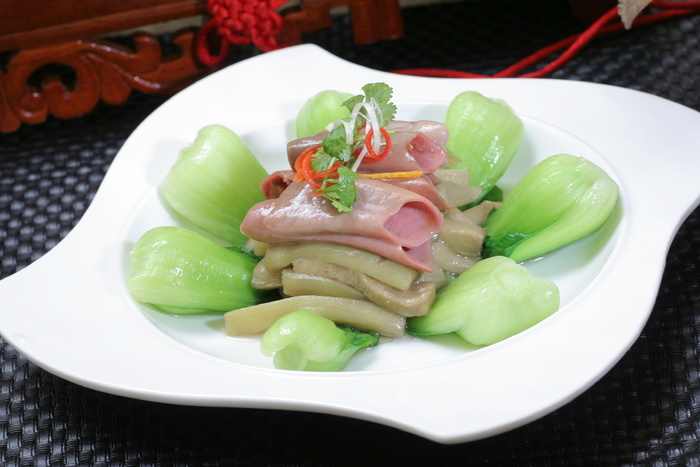 茄香海肠22元
