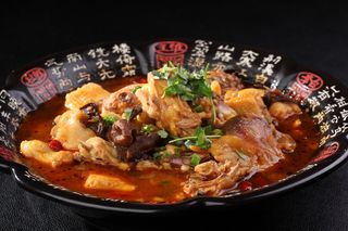 D00015野蘑菇炖土鸡 (1)