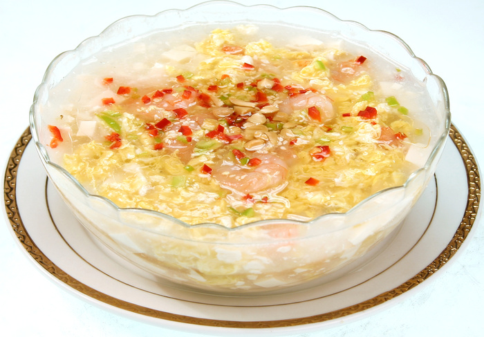 09 鲜虾烩豆腐-华宴都