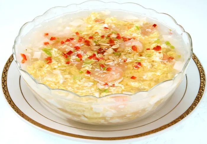09 鲜虾烩豆腐-华宴都