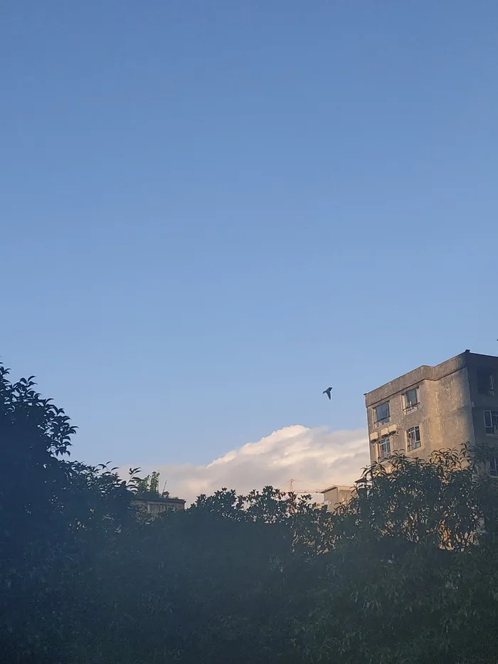 天空云风景