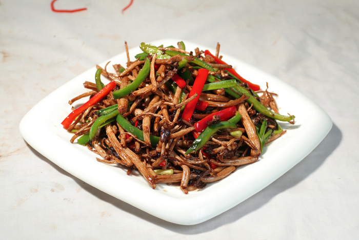 17肉碎茶树菇 昭君