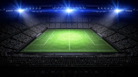 足球竞技场高清图