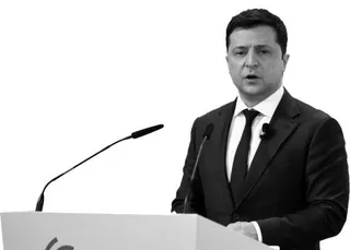 弗拉基米尔泽伦斯基 PNG免抠