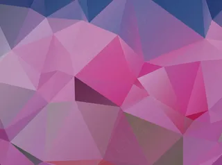 炫彩几何图形背景 几何艺术设计 多边形背景图片