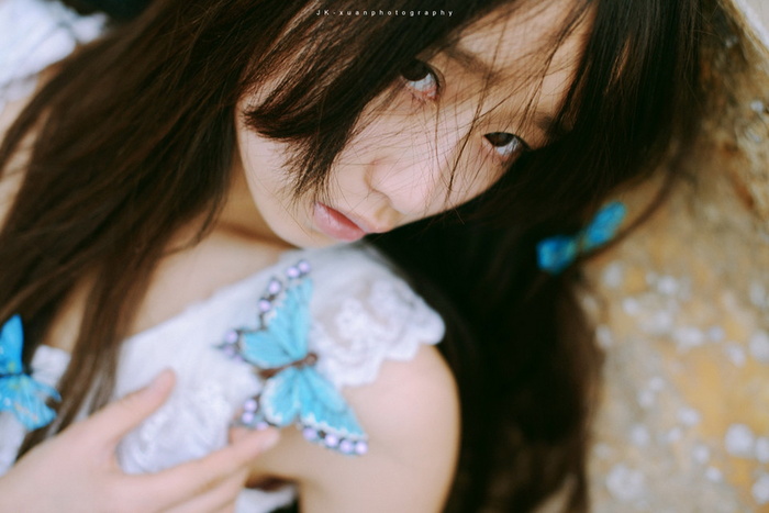 摄影图片人物美女模特照片