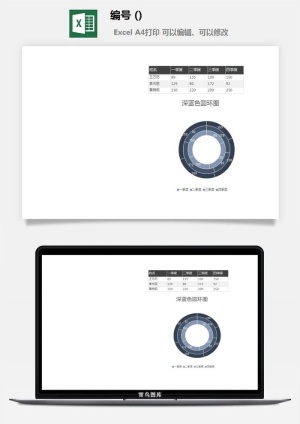 LMTK可视化图表模板Excel素材公司企业办公表格数据分析智能图表预览图