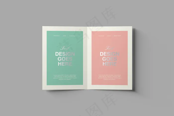 折页 样机  三折页 智能贴图 折页样机 三折页模板 三折页样机 psd模版下载