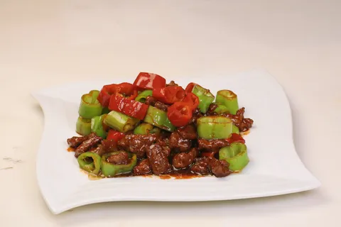 47烧汁牛肉爽 南粤渔村