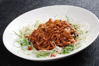 CXC00379豉油爆鹅肠