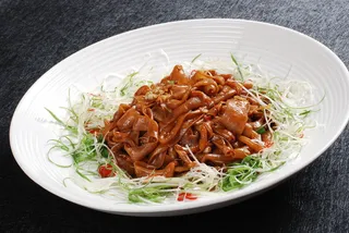 CXC00379豉油爆鹅肠