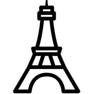 埃菲尔铁塔 PNG免抠