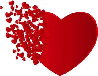 情人节快乐透明PNG免抠