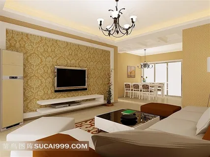 生活惬意的现代化室内装修装饰图