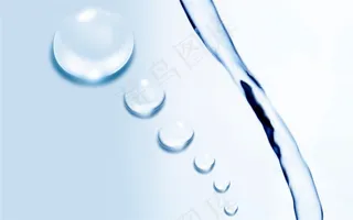 自然风景水滴图片