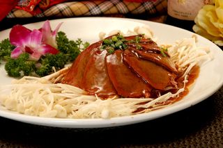 15  金针扒鹿肉-老四川美食城