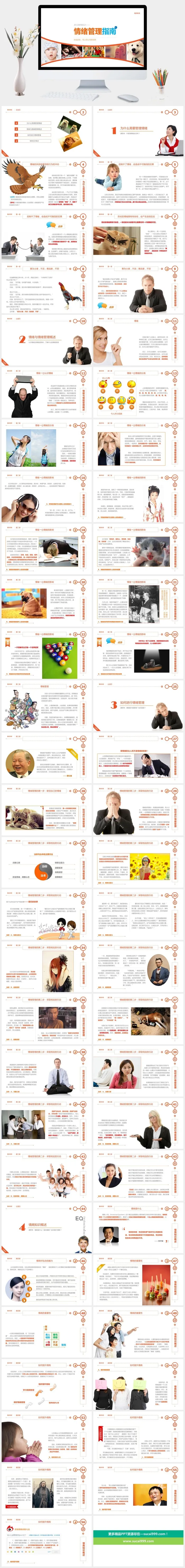 精品情绪管理培训PPT课件
