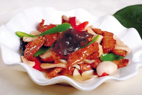 CXC02378口磨炒肉片 CXC02378口磨炒肉片