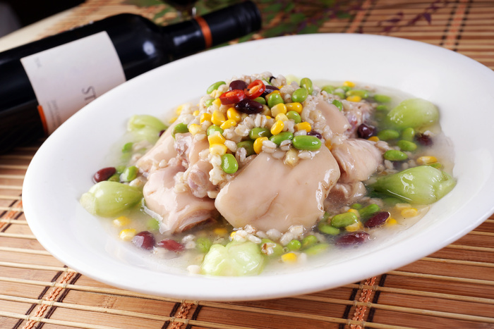 XCXC0633粗粮扒猪手