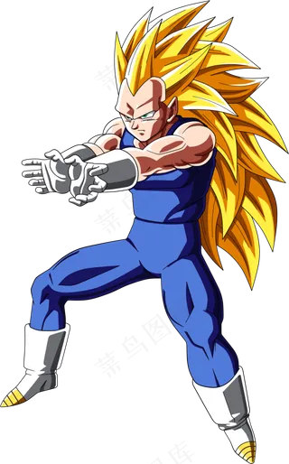 经典漫画七龙珠人物