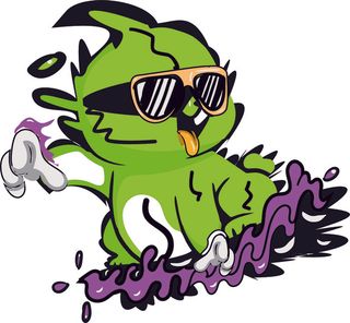 卡通印花彩绘矢量