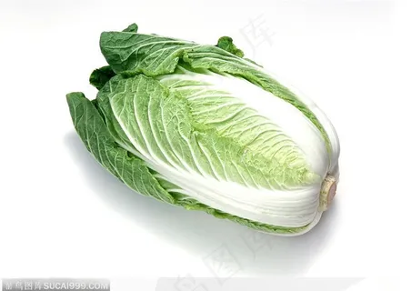 蔬菜瓜果-倒放的牙白