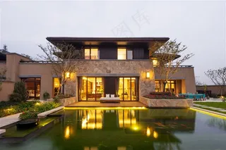 高档别墅建筑设计效果