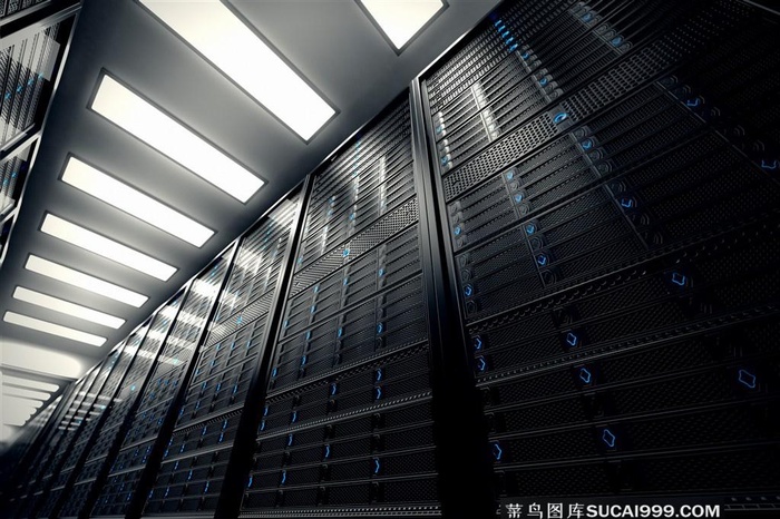 电脑机房服务器设备高清大图