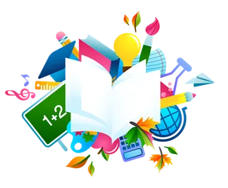 少儿兴趣班书本地球仪数学背景标题