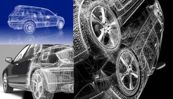 汽车模型布线图