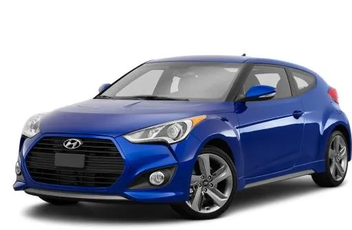 现代Veloster汽车PNG图片免抠(1235x810)
