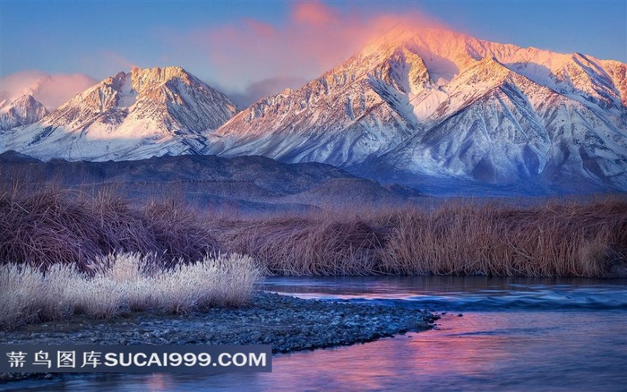 美丽的山水风光素材图片