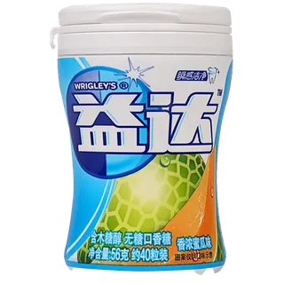 益达 (17)超市商品白底图免抠实物摄影png格式图片透明底