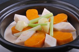 煲类火锅川菜特色菜香芋南瓜煲