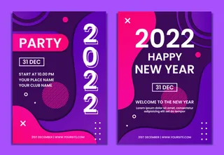 设计新年装饰素材