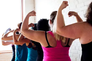 高清健身人物美女