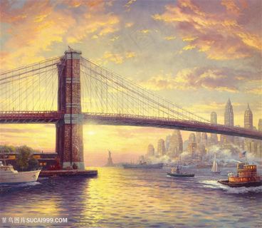 托马斯风景唯美高速天桥风景