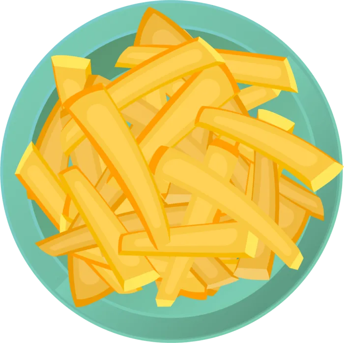 简约风厨房料理卡通素材图片PNG免扣 (12)