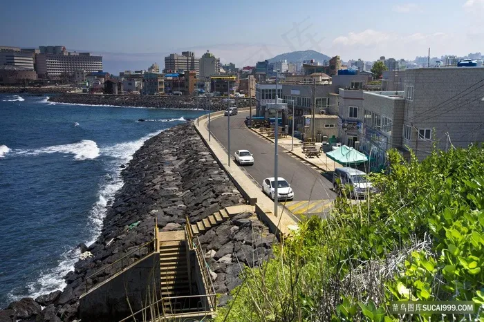 济州岛海湾图片