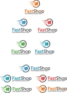 设计公司LOGO商标素材