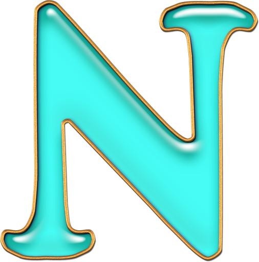 字母N PNG免抠(792x800)