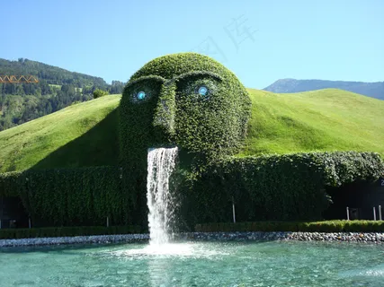 外国人造瀑布另类图片