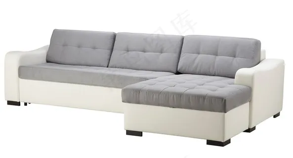 沙发茶几与厨房桌椅等摄影高清图片