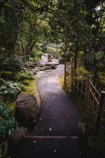 园林走道风景图片 园林走道风景图片